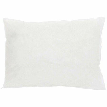MCKESSON Disposable Bed Pillow, Standard Loft, 12PK 41-1724-S